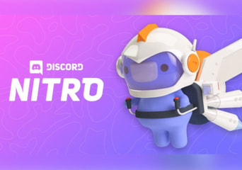 Discord Nitro 1 Month Global Official website