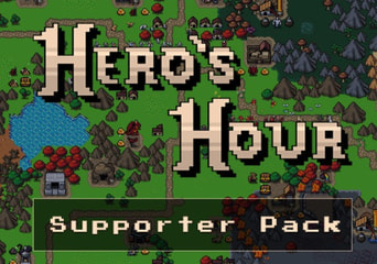 Hero's Hour - Supporter Pack DLC EN Global Steam