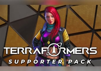 Terraformers - Supporter Pack DLC EN Global Steam