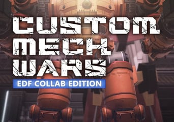 Custom Mech Wars Earth Defense Force Collab Edition EN/JA/KO/ZH/ZH Global Steam