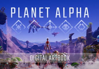 Planet Alpha - Artbook DLC EN Global Steam