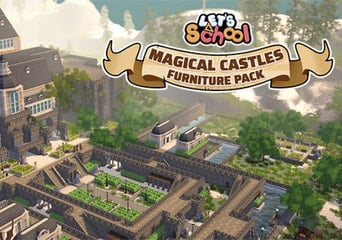 Let's School - Magical Castles Furniture Pack DLC EN Global Steam