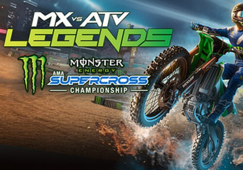 MX vs ATV Legends - 2024 Monster Energy Supercross Championship DLC Global Steam