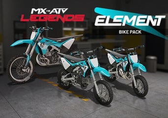 MX vs ATV Legends - Element Bike Pack DLC Global Steam