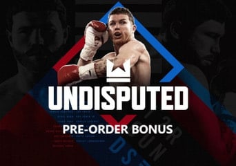 Undisputed - Pre-Order Bonus DLC EN EU PS5