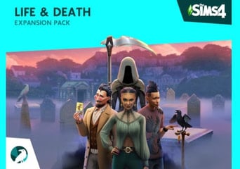 The Sims 4: Life and Death DLC EN United States Xbox One Xbox Series