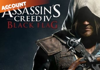 Assassin's Creed IV: Black Flag - Ubisoft Connect Account Global Ubisoft Connect