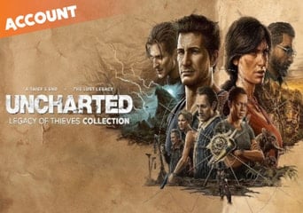 Uncharted - Legacy of Thieves Collection - Steam Account Global Steam