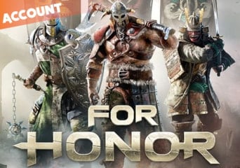 For Honor - Ubisoft Connect Account EN/DE/FR/IT Global Ubisoft Connect