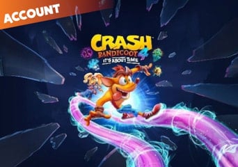 Crash Bandicoot 4: It’s About Time - Xbox Account EN Global Xbox One Xbox Series