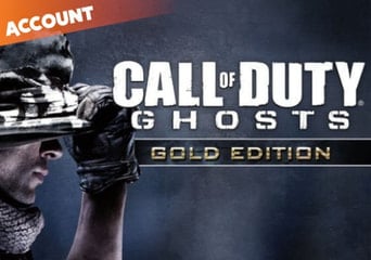 Call of Duty: Ghosts - Xbox Account Gold Edition EN Global Xbox One Xbox Series