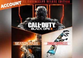 Call of Duty: Black Ops 3 - Zombies Deluxe - Steam Account EN Global Steam