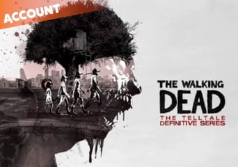 The Walking Dead: The Telltale Definitive Series - Xbox Account EN Global Xbox One Xbox Series