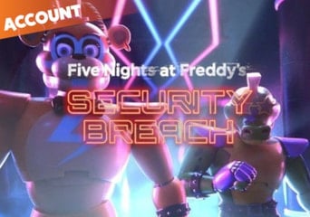 Five Nights At Freddy's: Security Breach - Xbox Account EN Global Xbox One Xbox Series