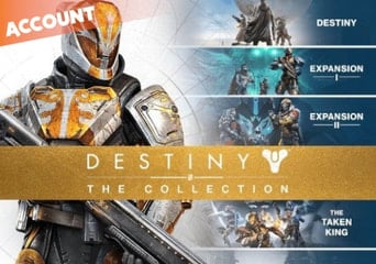 Destiny - The Collection - Xbox Account EN Global Xbox One Xbox Series