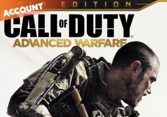Call of Duty: Advanced Warfare - Xbox Account Gold Edition EN Global Xbox One Xbox Series