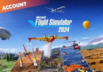 Microsoft Flight Simulator 2024 - Xbox Account EN Global Xbox Series Xbox Windows
