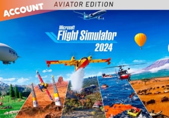 Microsoft Flight Simulator 2024 - Xbox Account Aviator Edition EN Global Xbox Series Xbox Windows