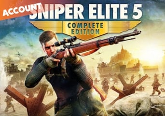 Sniper Elite 5 - Xbox Account Complete Edition EN Global Xbox One Xbox Series Xbox Windows