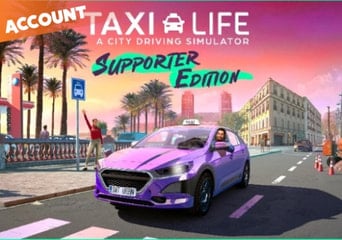 Taxi Life: A City Driving Simulator - Xbox Account Supporter Edition EN Global Xbox Series