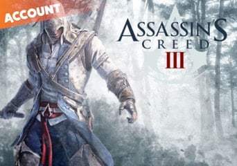 Assassin's Creed III - Ubisoft Connect Account Global Ubisoft Connect