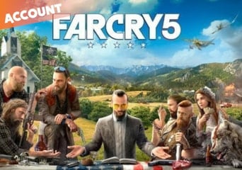 Far Cry 5 - Steam Account EN/DE/FR/IT/ES Global Steam