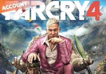 Far Cry 4 - Ubisoft Connect Account EN Global Ubisoft Connect