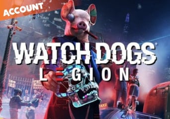 Watch Dogs: Legion - Ubisoft Connect Account EN/DE/FR/IT/ES Global Ubisoft Connect