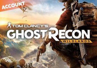 Tom Clancy's Ghost Recon: Wildlands - Ubisoft Connect Account EN Global Ubisoft Connect