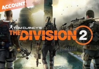 Tom Clancy's The Division 2 - Steam Account EN/FR/IT/PL/NL/ES Global Steam