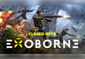 Exoborne - Closed Beta (PC) Steam Chiave EU/NA