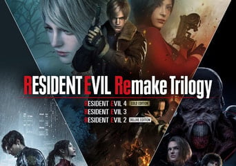 Resident Evil - Remake Trilogy EN EU Steam