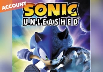Sonic Unleashed - Xbox Account EN Global Xbox One Xbox Series