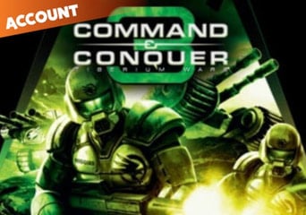 Command & Conquer 3: Tiberium Wars - EA App Account EN Global EA App