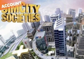 SimCity Societies - EA App Account EN Global EA App