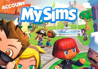 MySims - EA App Account Global EA App
