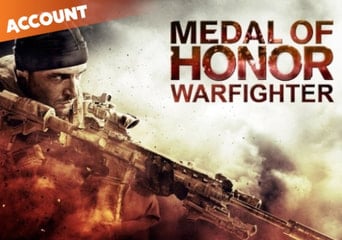 Medal of Honor: Warfighter - EA App Account EN Global EA App