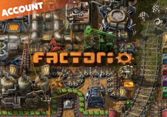 Factorio - Steam Account Global Steam