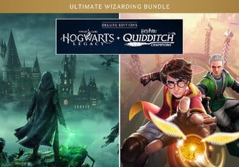 Hogwarts Legacy + Harry Potter: Quidditch Champions - Bundle Deluxe Edition EN Colombia Xbox One Xbox Series
