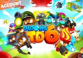 Bloons TD 6 - Steam Account EN Global Steam