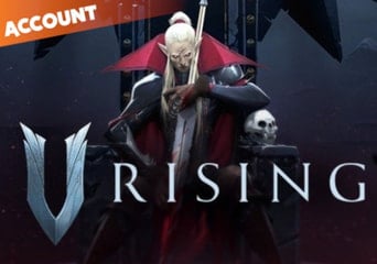 V Rising - Steam Account EN/DE/FR/RU/ZH Global Steam