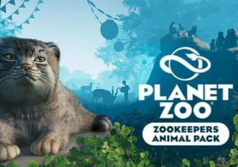 Planet Zoo - Zookeepers Animal Pack DLC Global Steam