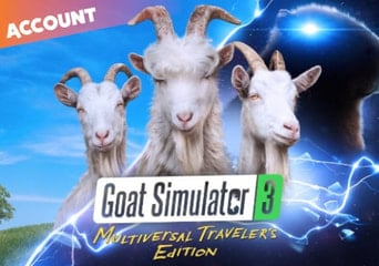 Goat Simulator 3 - Xbox Account Multiversal Traveler's Edition EN Global Xbox Series