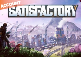 Satisfactory - Steam Account EN Global Steam