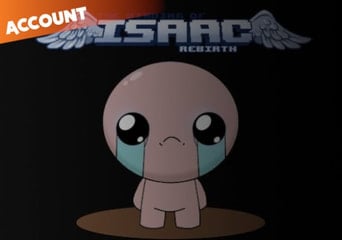 The Binding of Isaac: Rebirth - Steam Account EN Global Steam