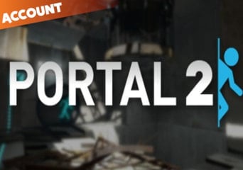 Portal 2 - Steam Account EN/DE/FR/IT Global Steam