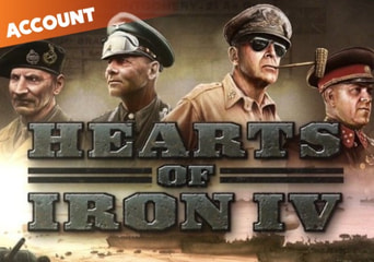 Hearts of Iron IV - Steam Account EN/DE/FR/PL/JA/PT/RU/ES Global Steam