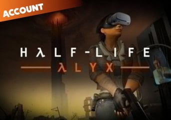 Half-Life: Alyx VR - Steam Account Global Steam