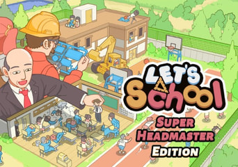Let's School Super Headmaster Edition EN/DE/JA/KO/ZH/ZH Global Steam