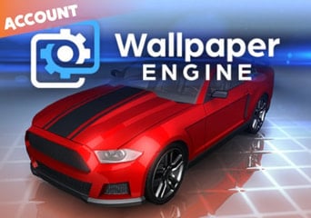 Wallpaper Engine - Steam Account EN Global Steam